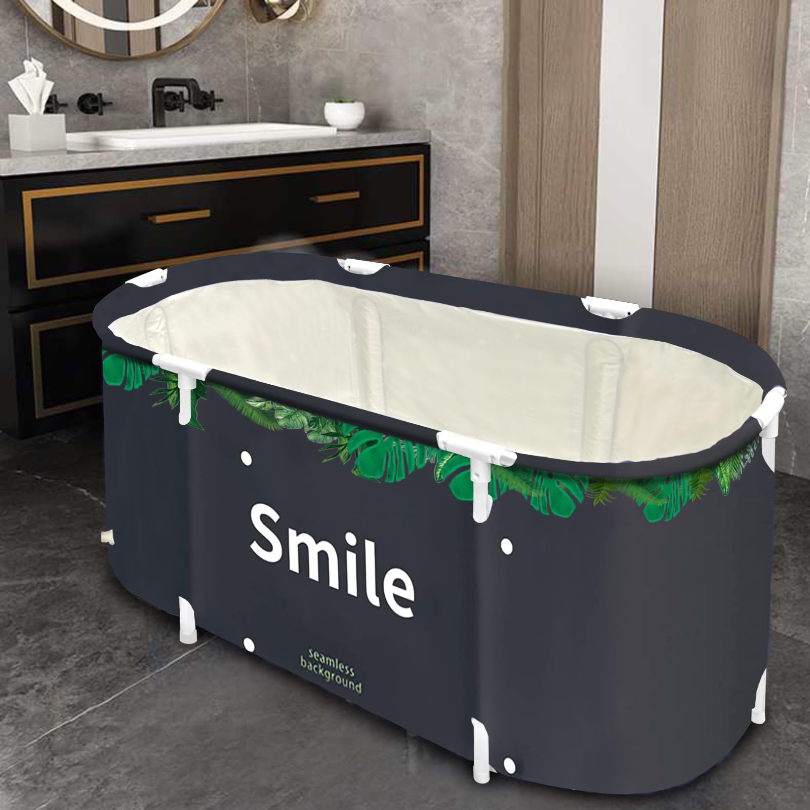 BDL Portable Bathtub for Adult 47