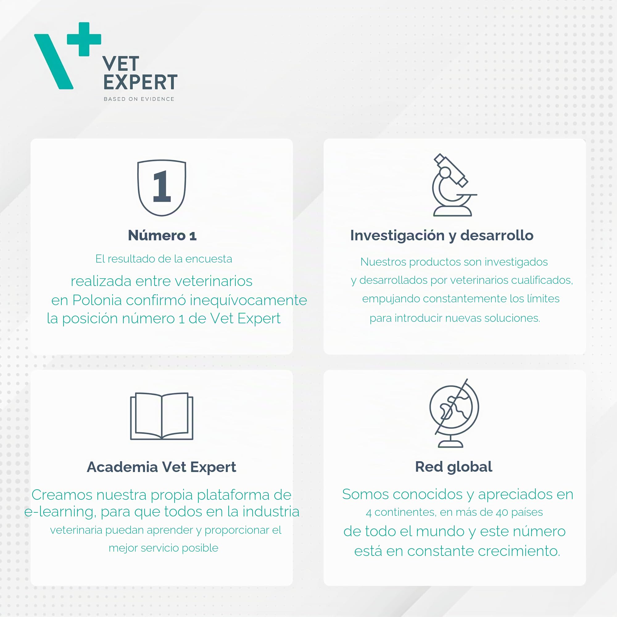 VET EXPERT COPROVET - Antiheces para perros y gatos