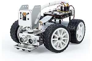 Video Robot Car Kit for Raspberry Pi 5/4/3B+/3B