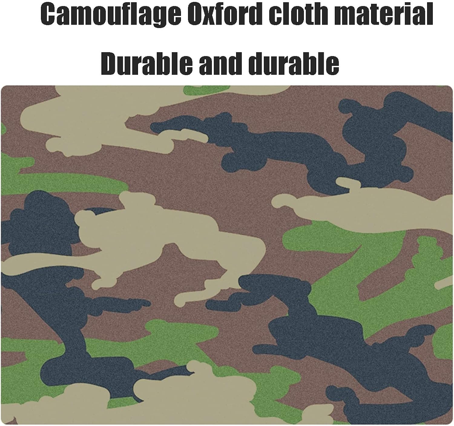Exercise Mat Tri-fold Folding Gymnastics Tumbling Mat, Camouflage Belt Handle Training Mat, Used for Gym Outdoor Kindergarten Bounce (Size : 180x60x10cm)