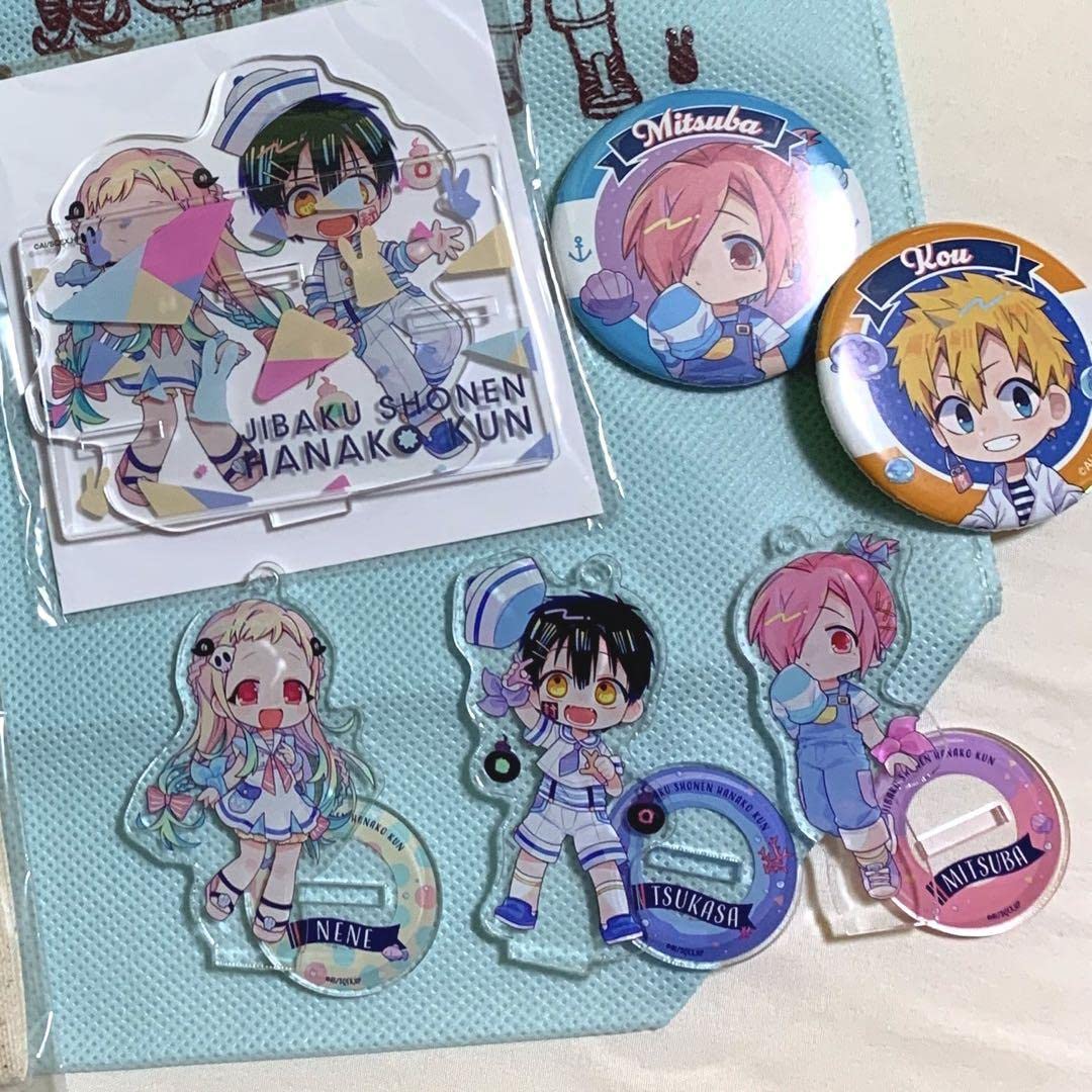 Amazon.co.jp: 地縛少年花子くん コミケ会場 限定 マリンシリーズ