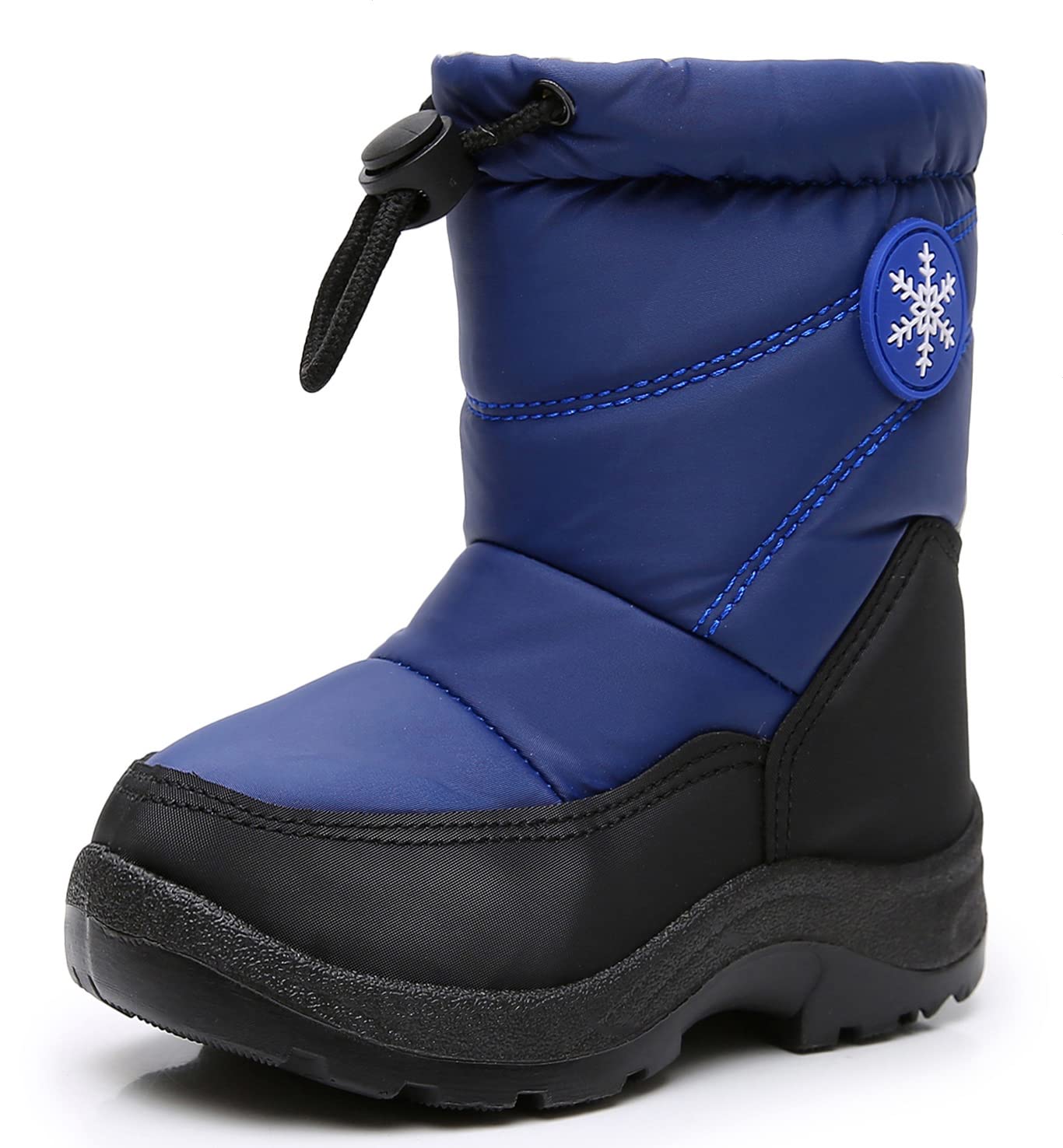 Blikcon Boys Snow Boots Outdoor Cold Weather Winter Boots (Toddler/Little Kid)