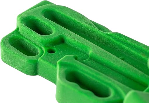 TRANGO Rock Prodigy Forge Expert Package (Green Forge - 24 Grips, Expert Package (No Pulley)) | Rock Climbing Training Devices