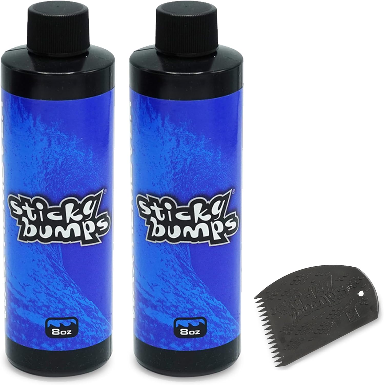 Sticky Bumps Wax Remover | Citrus Formula Cleans Surfboard Without Damage | Biodegradable, Non-Toxic, Ocean-Safe | Removes Wax Residue After Scraping | Fiberglass-Safe Cleaner