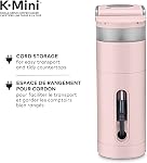 K-Cup Keurig K-Mini Single Serving Pod Coffee Maker, with Ultra-Elegant Design, Dusty Pink