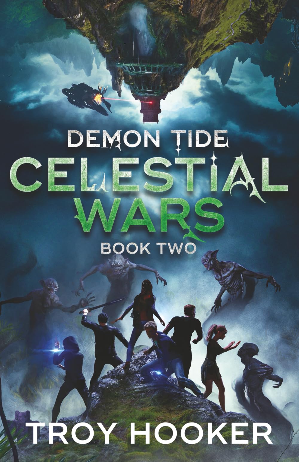 Demon Tide: Celestial Wars: 2