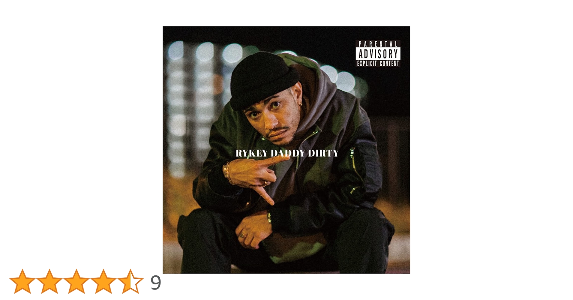 rykey 限定アルバム RYKEY DADDY DIRTY [CD] – RYKEY DADDY DIRTY