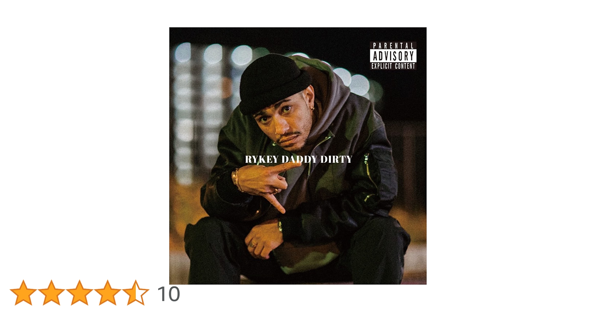 Amazon.co.jp: RYKEYDADDYDIRTY: ミュージック