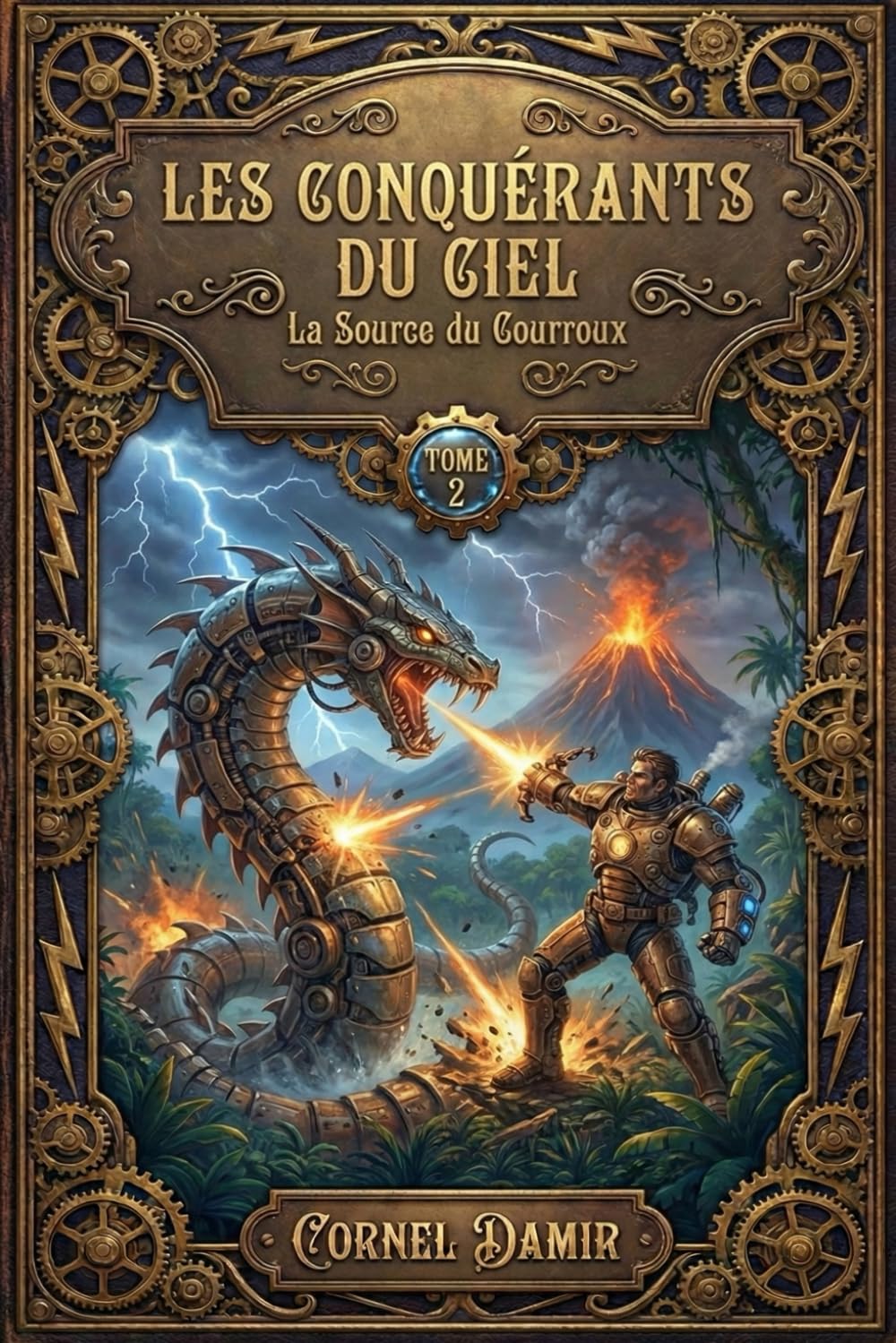 Les Conquérants du Ciel – La Source du Courroux: Un roman d'aventure Steampunk épique : Une odyssée aérienne au cœur d'un Japon de fer et de mystères. ... éther, aventures et voyages dans le temps)