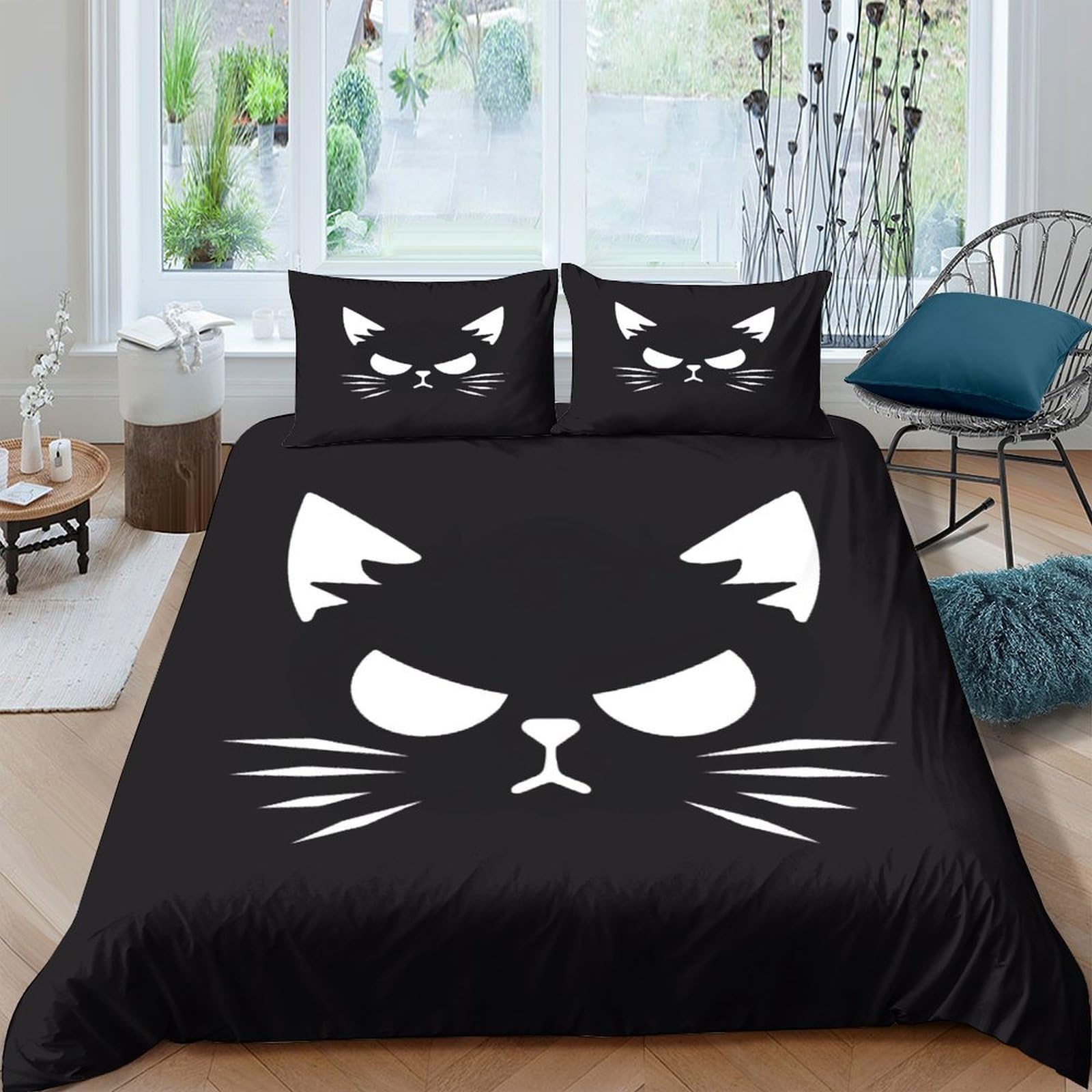 Parure de lit artistique 3D en microfibre pour transformer votre chambre