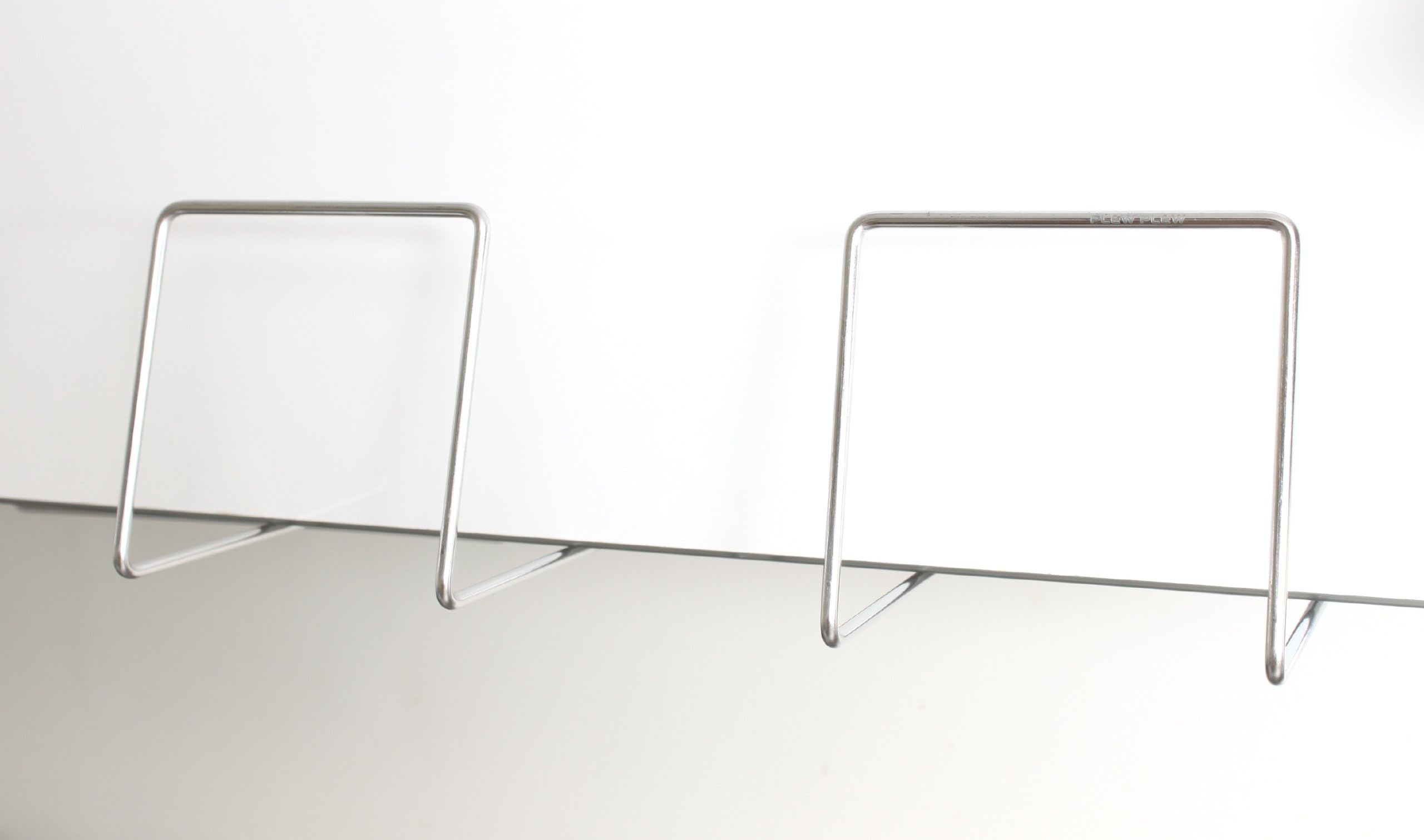 Book Rest, Stainless Steel, Wall Mounted