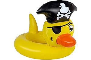 Poolmaster Giant Pirate Duck Float for Adults
