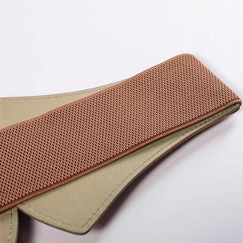 Miniatura 5 de GRACE KARIN Cinturón elástico vintage para mujer, cinturones retro para jeans, pantalones de vestir