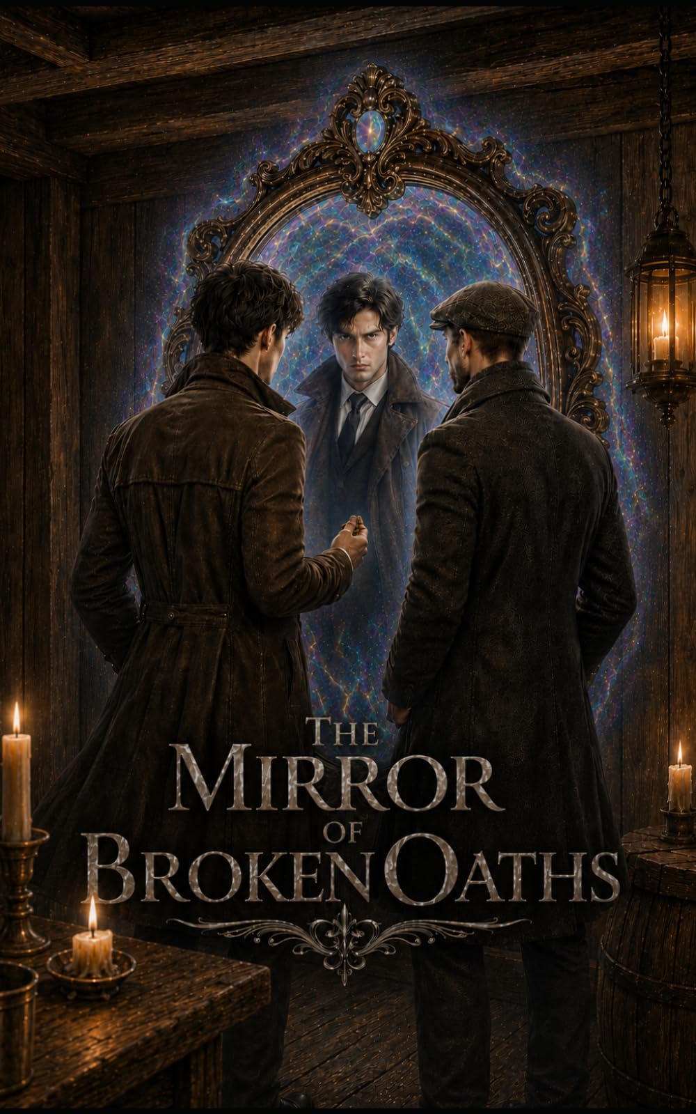 The Mirror of Broken Oaths: Evermere Chronicles, Book 3