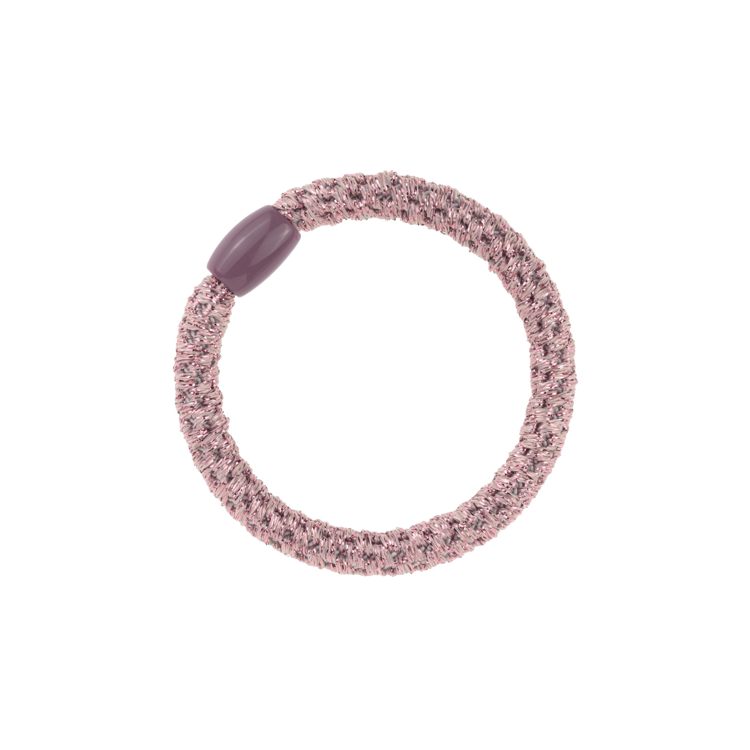 invisibobble - Twistar lawendowe warkocze – 3 x fioletowe gumki do włosów o plecionym wyglądzie – delikatne, bezpieczne trzymanie i wysoki komfort – opaski do włosów dla kobiet i dziewcząt – modny