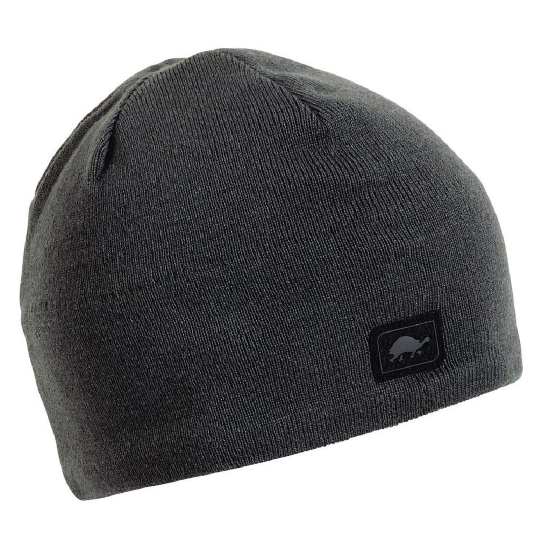 Turtle Fur Men's Solid Merino Wool Classic Knit Beanie