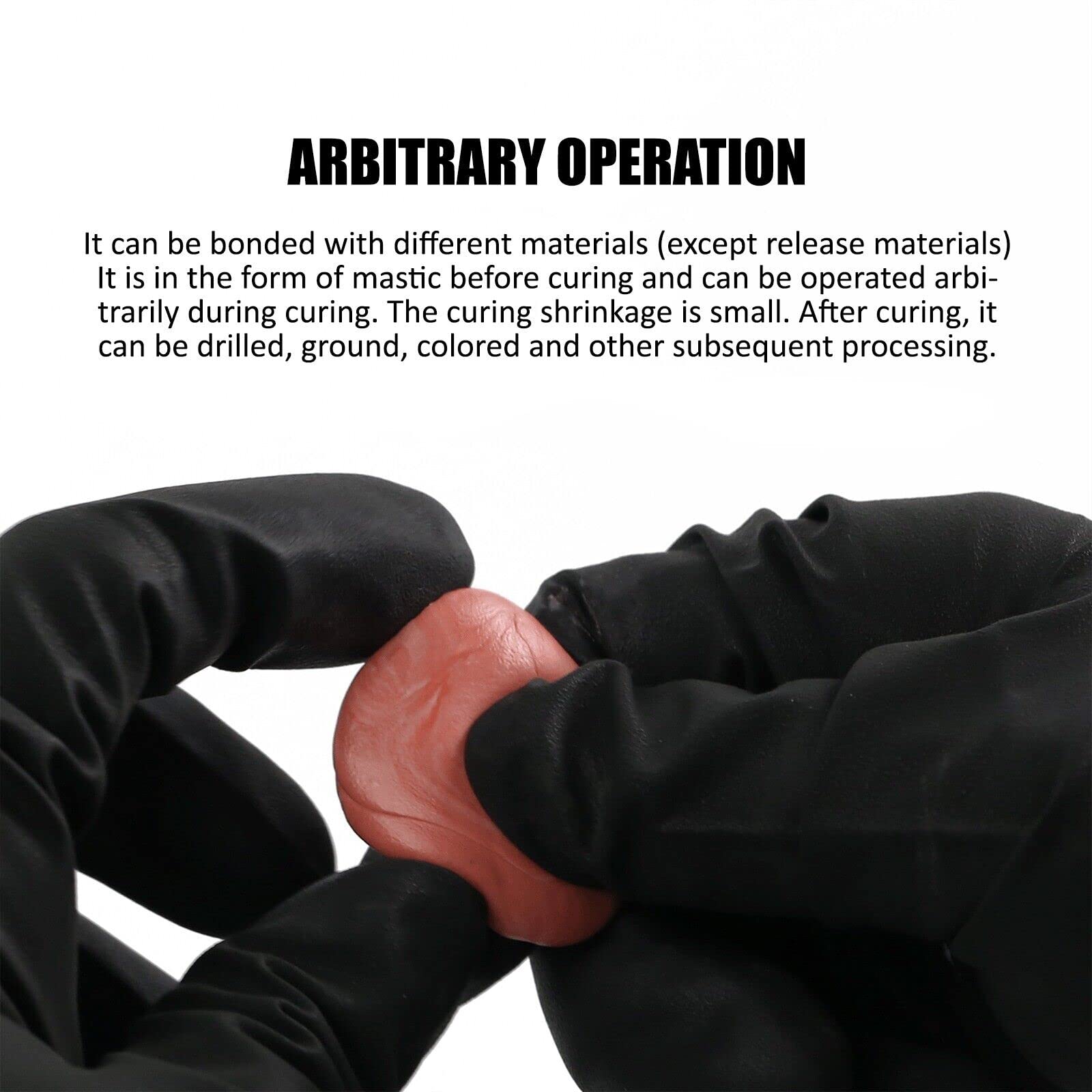 DAGIJIRD Milliput Epoxy Putty Ceramic Cracks Model Sculpting Car Body Filler Repair Tool DIY Epoxy Putty