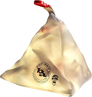 Big Agnes Inc Big Agnes Mtnglo-Tenda e Luce da Campo, Colore: Bianco, Unisex, Taglia Unica