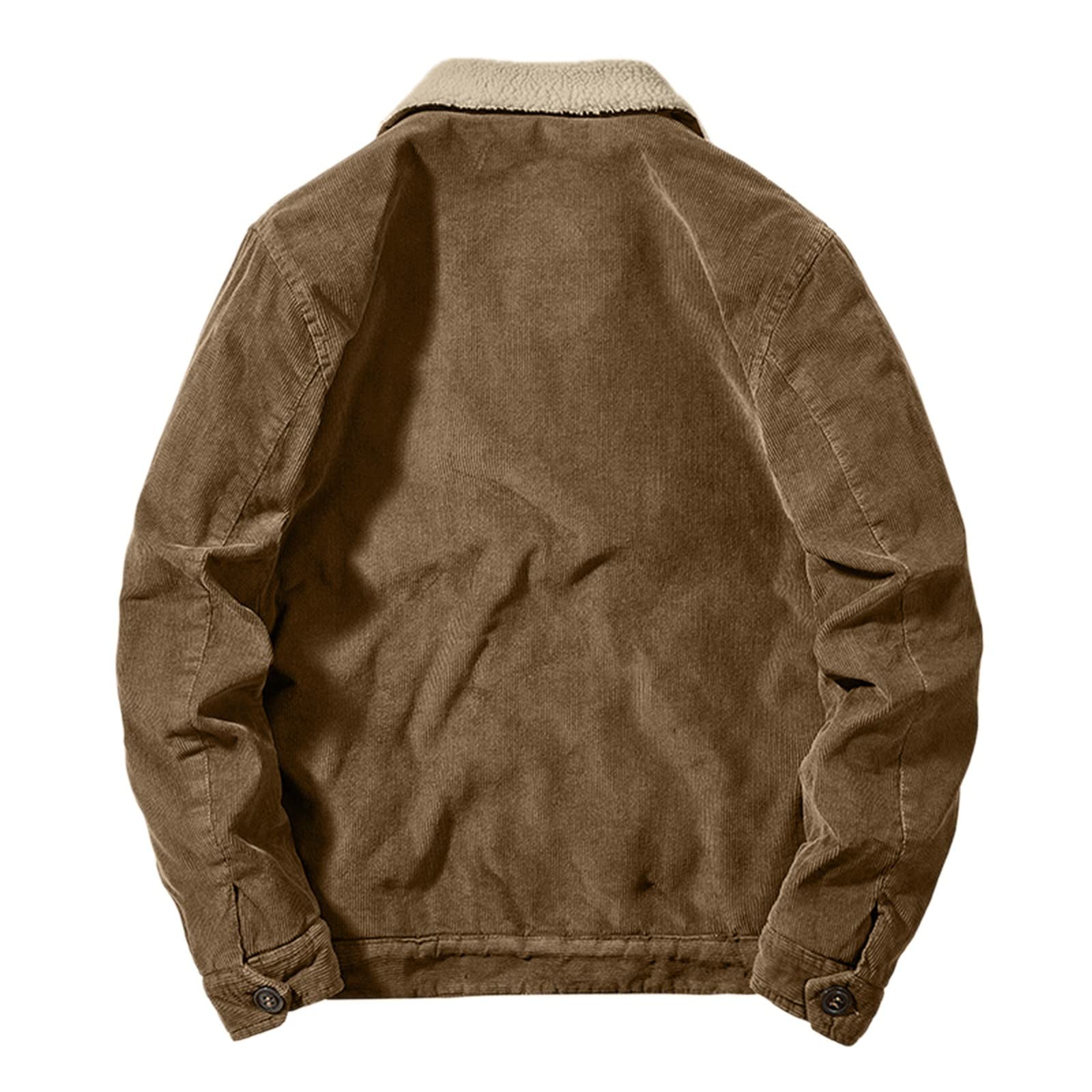 Générique Blouson Homme Hiver Léger Slim Fit Manteaux Manches Longues Décontractée Trench-Coat, Classique Pardessus Coupe Vent Imperméable Décontracté Jacket Séjour À La Campagne, Marche En Forêt