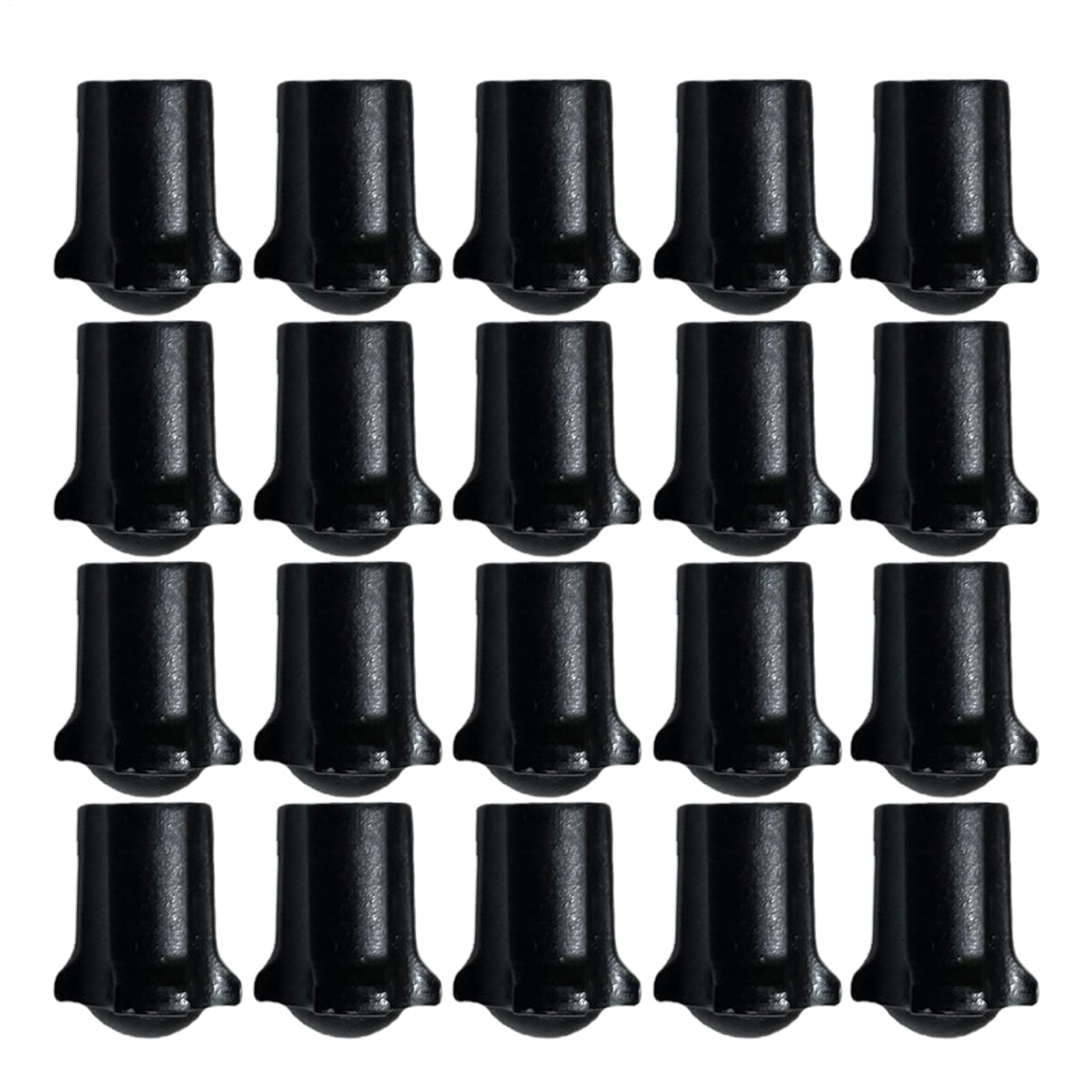 Protector para patas de silla de goma con 20 accesorios antideslizantes de muebles