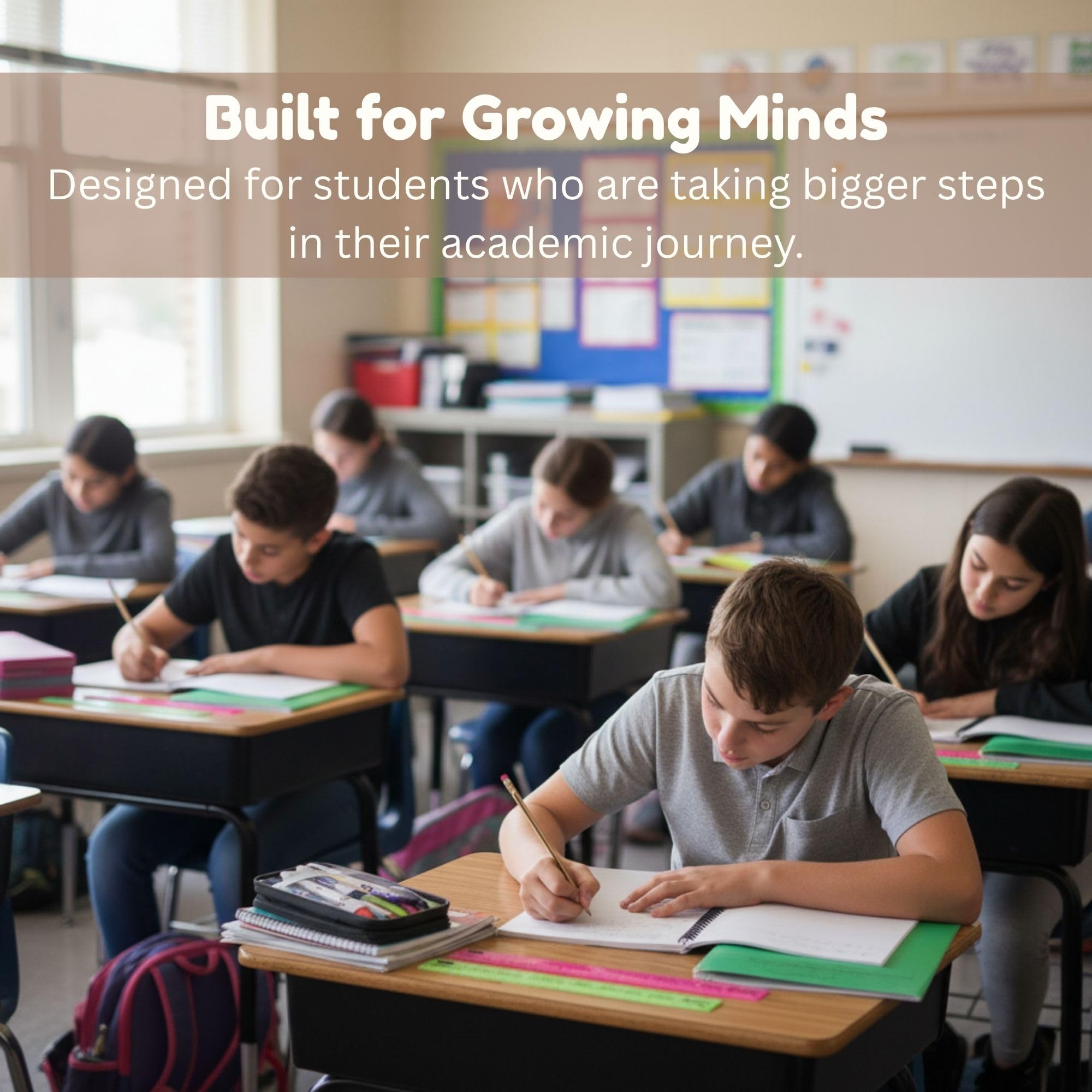 OMURA Apprentissage | Kit de 70 pièces Essentiels pour la rentrée Scolaire avec Vente au détail d'une Valeur de Plus de 179,99 $ | pour collège et lycée
