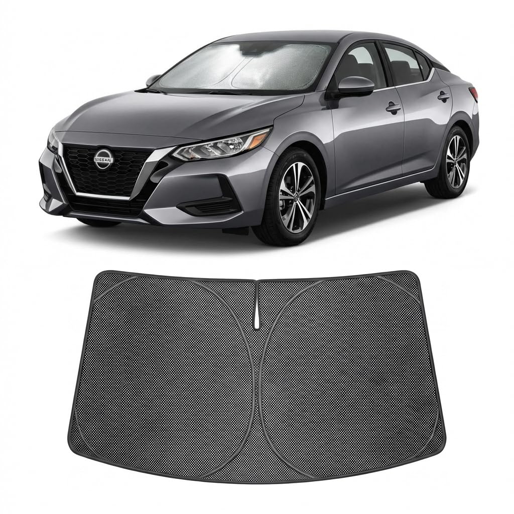 Proadsy Custom Fit Car Windshield Sun Shade for 2020-2026 Nissan Sentra