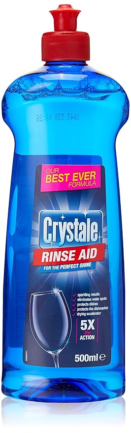 Crystale Finish Dishwasher Rinse Aid 500ml