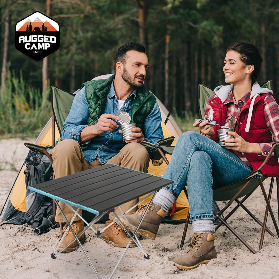 Folding Camping Table 3 Sizes Backpacking Table & Camp Table