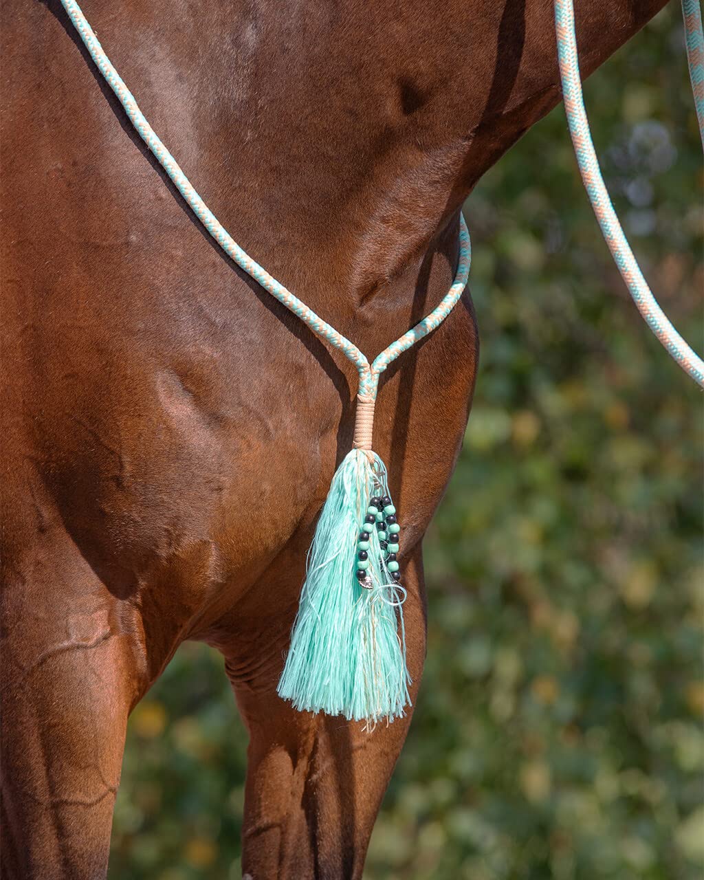QHP Cavezza in Corda per Cavalli Combi Liberty