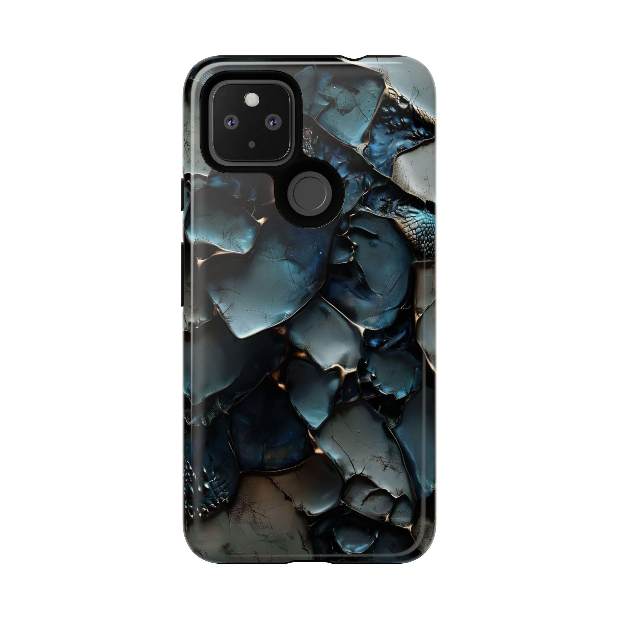 Fractured Azure Tough Case