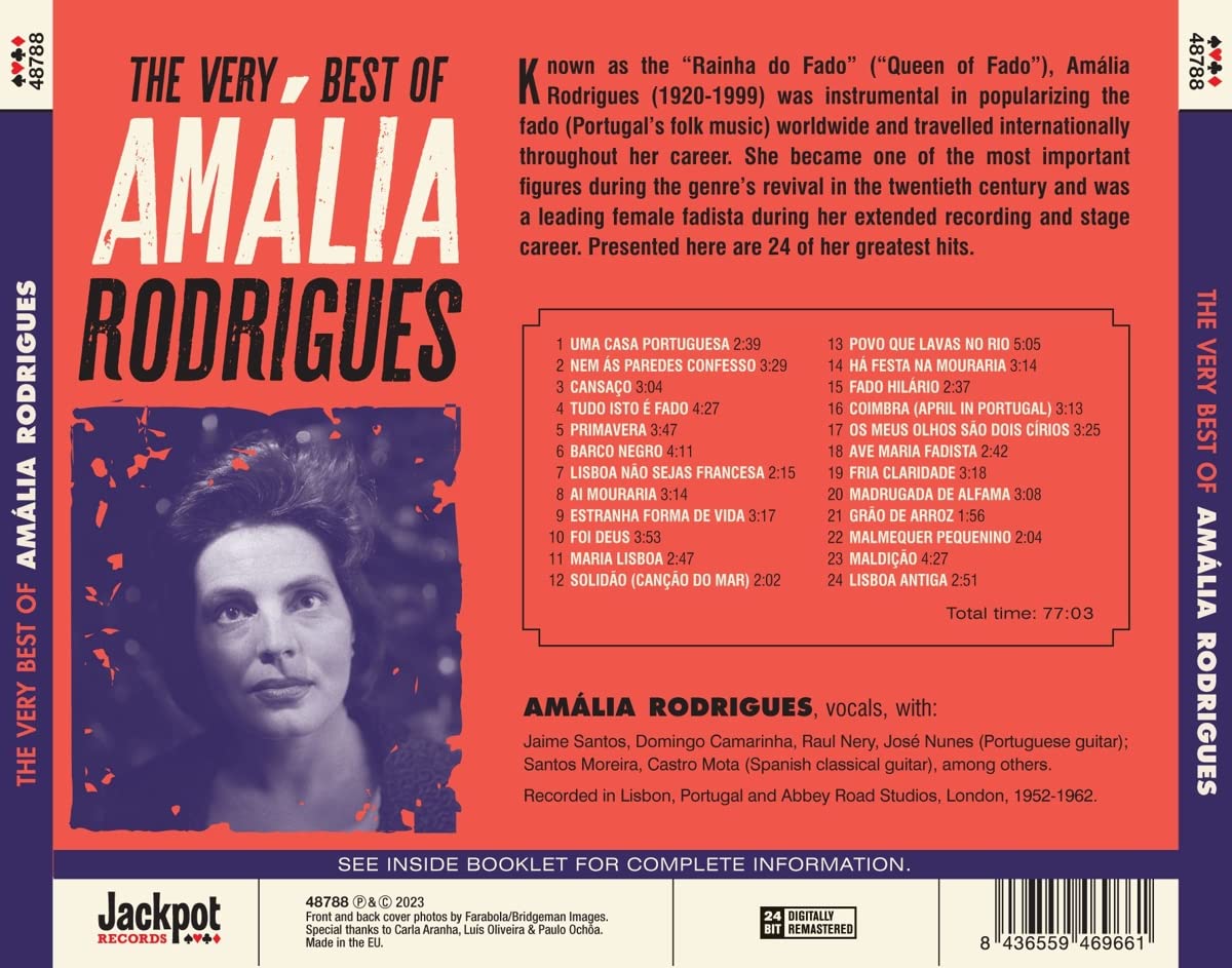 The Very Best Of Amalia Rodrigues