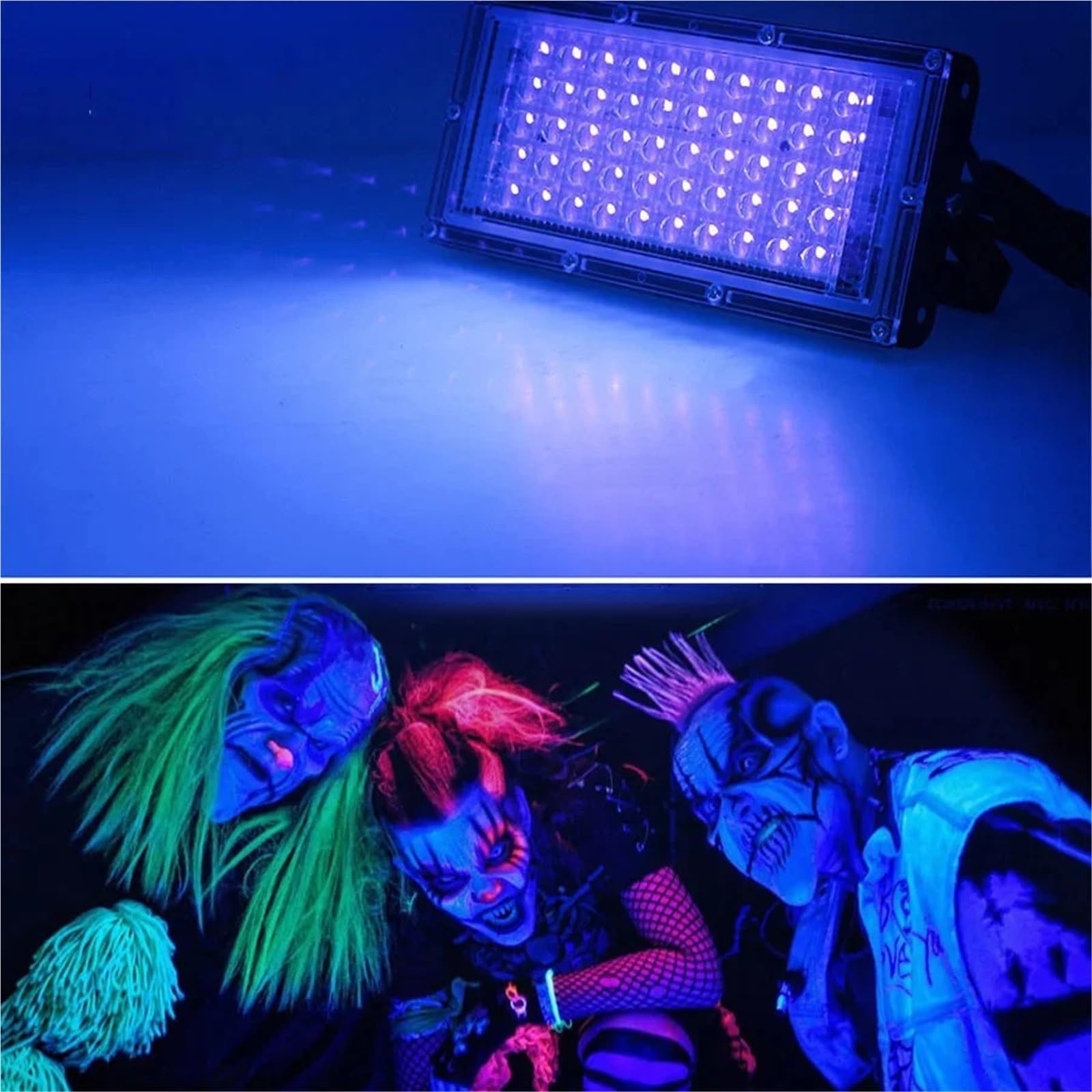 Lámpara de curado UV LED Reflector UV LED de 50/100/200/300 W, 395 NM, lámpara Ultravioleta curado Resistente al Agua con Brillo(300W)