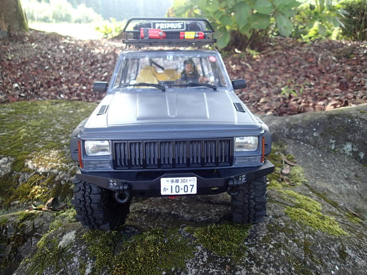Amazon | SCX10Ⅱ チェロキー フルセット クローラーRC axial