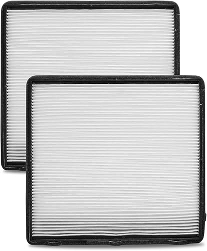 2 filtros de cabina de repuesto F37-1018 PA30269 S-9034 S28571 apto para Kenworth 660 T680 T700 T800 T880 W900 Peterbilt 387 567 579 International disponible en Yaxa Venezuela