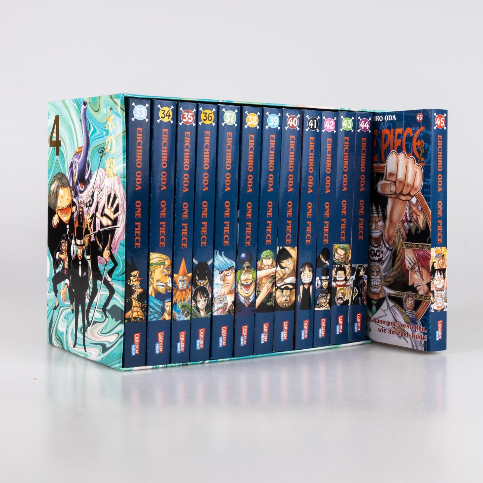 One Piece Sammelschuber 4: Water Seven (inklusive Band 33–45): Piraten, Abenteuer und der größte Schatz der Welt!