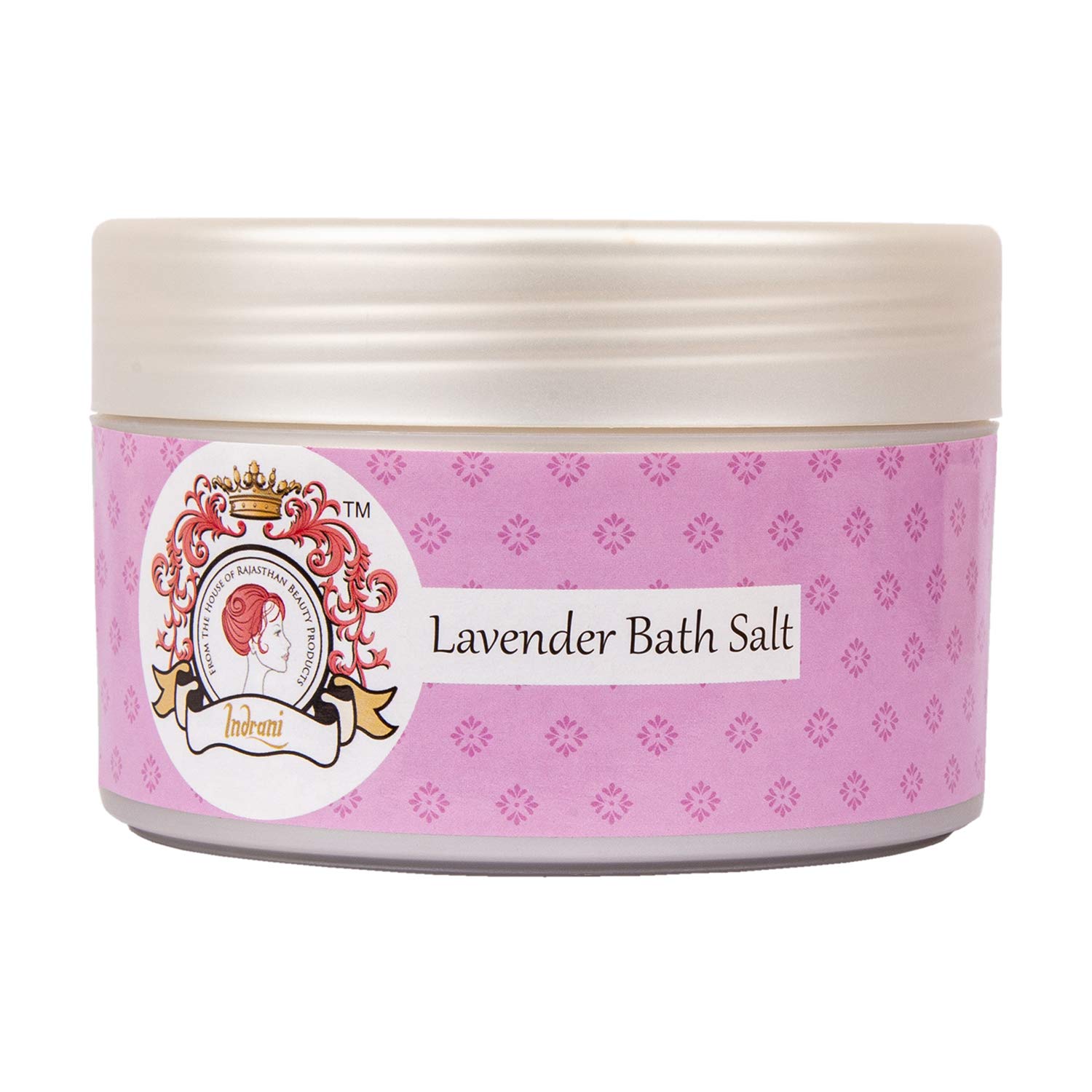 Indrani Lavender Bath Salt 300gm-image-33
