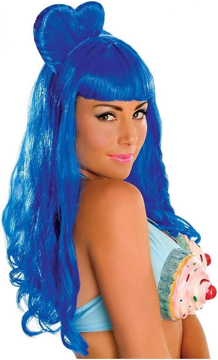 blue wig costumes