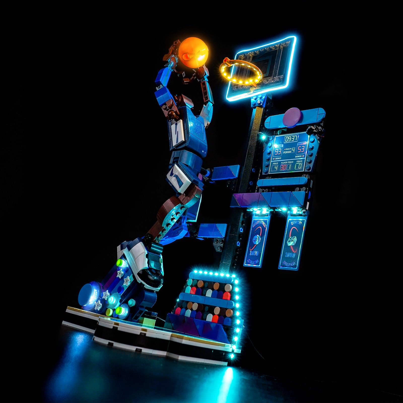 Light Kit Compatible with Lego 43010 Nike Slam Dunk (No Model) - Image 2
