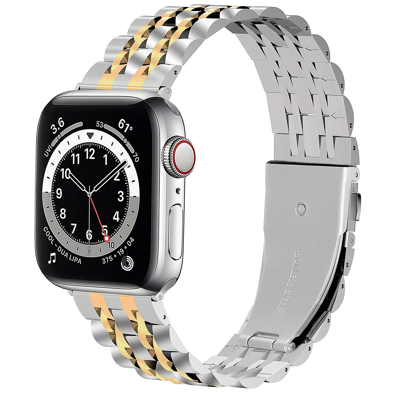 Fullmosa Watch Strap Compatible With Apple Watch Strap 38mm 42mm