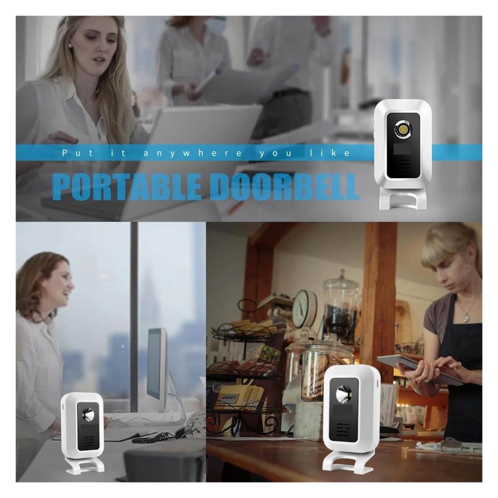 Campanello for campanello con sensore di movimento wireless