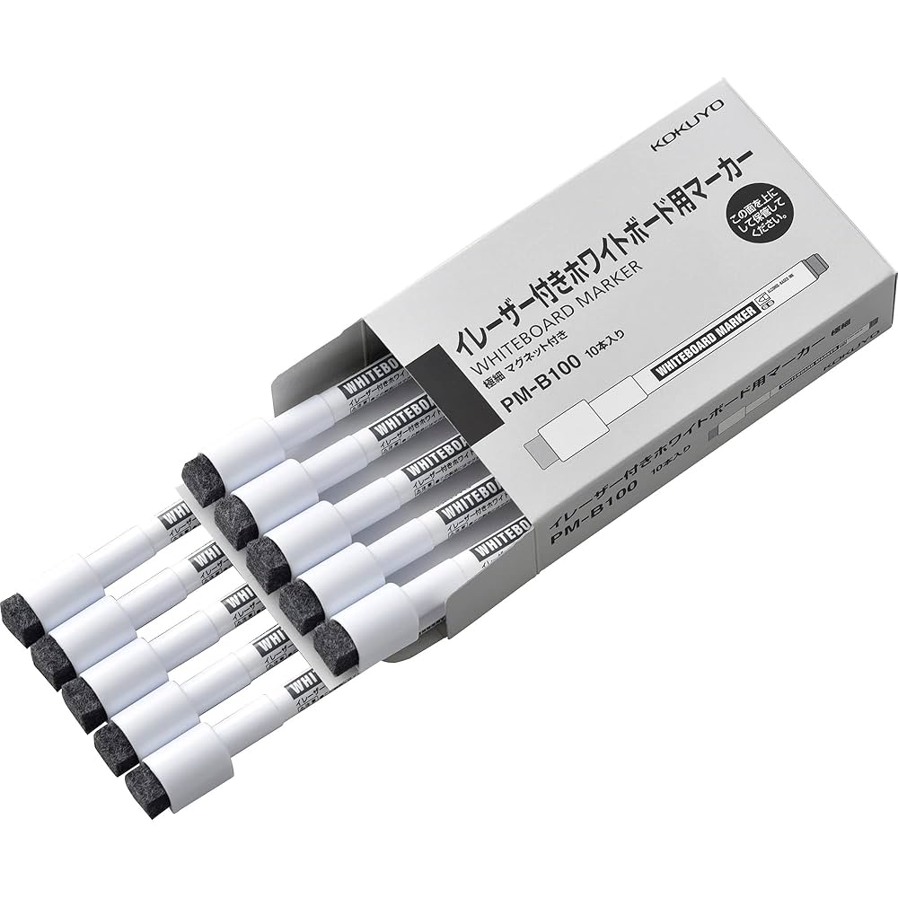 みちよ　黒と白　2点 Amazon.co.jp: コクヨ(KOKUYO) ホワイトボード用マーカー