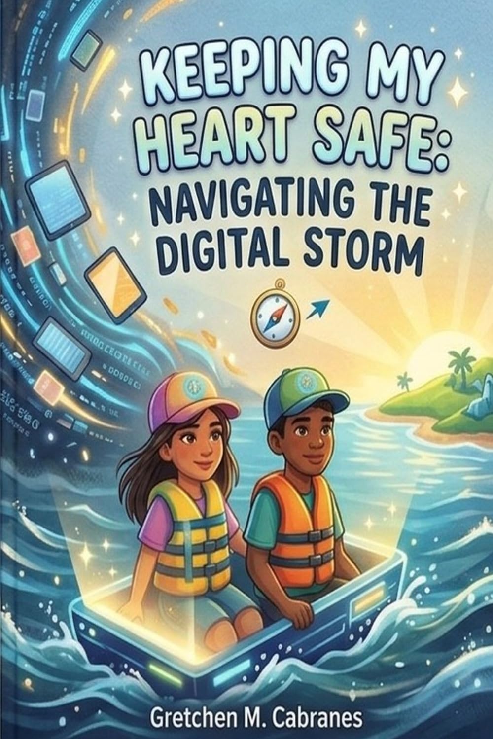 Keeping My Heart Safe: Navigating the Digital Storm