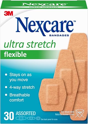 Miniatura 2 de Nexcare Vendaje suave n Flex tamaños surtidos 30 unidades