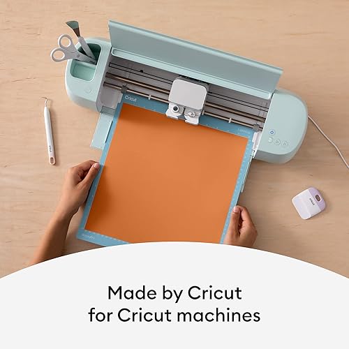 Vista 43 de Cricut - Rollo de vinilo permanente de alta calidad (12 pulgadas x 15 pies), resistente a la intemperie, lavavajillas y a la decoloración, Dorado