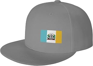 Flag of The Hopi Reservation Snapback Hat Flat Bill Brim Baseball Cap for Men Women Trucker Cap