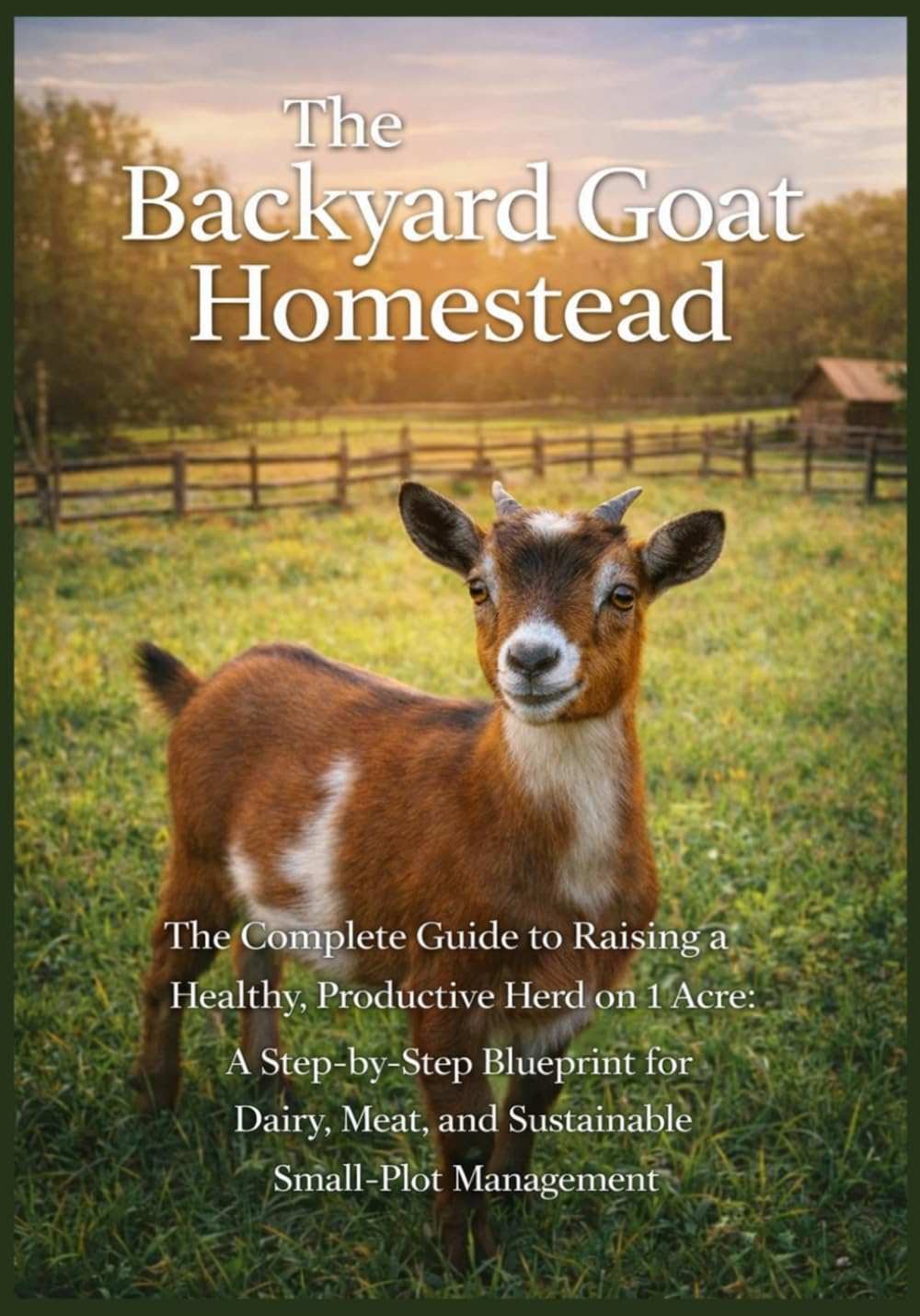 The Backyard Goat Homestead: A Minimalist 1-Acre Strategy for Raising Nigerian Dwarfs or Mini Boars with Maximum Milk and Meat Output (Abundance on ... Poultry, Quails and Waterfowl and More)