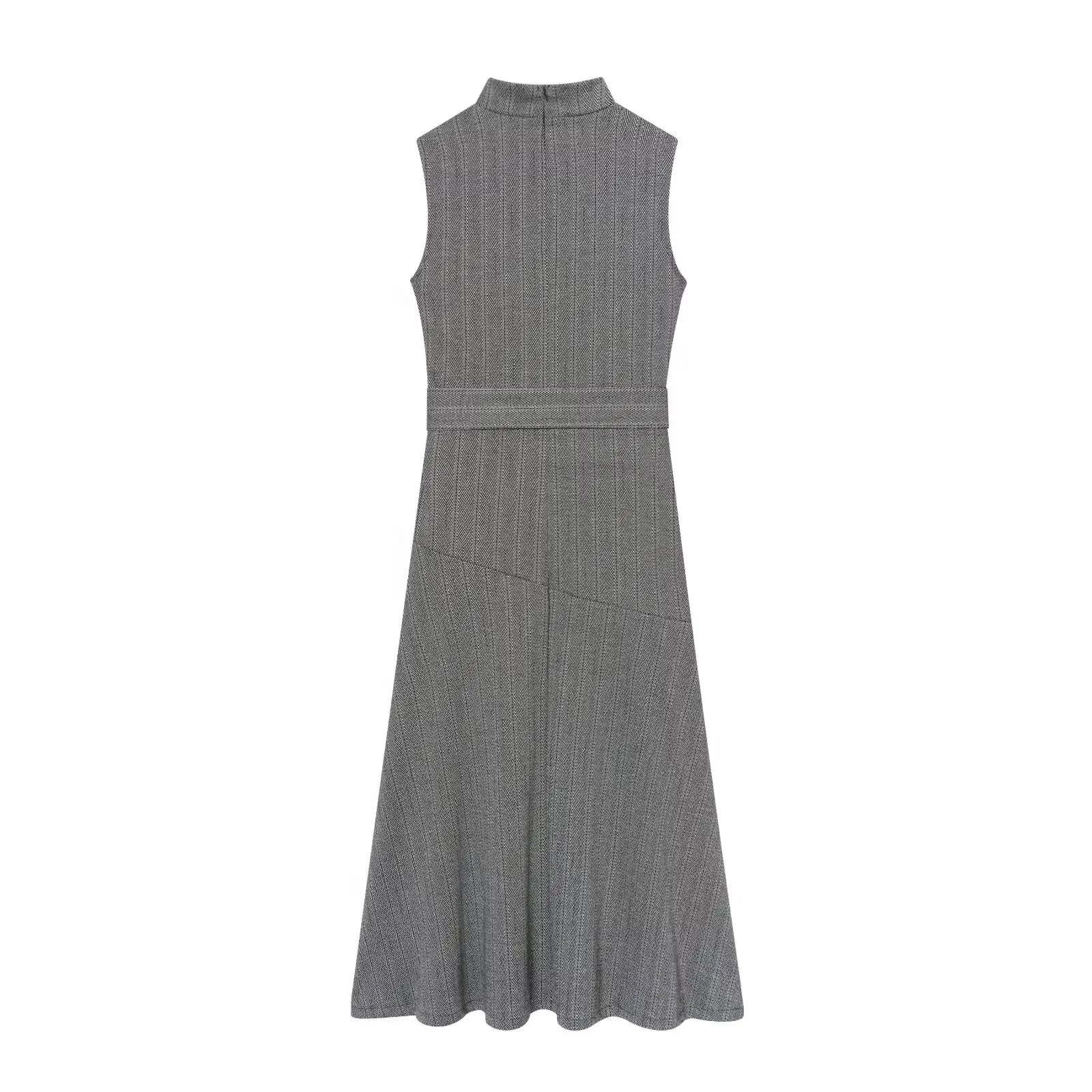 Vestido Vestidos Mujer Vestidos Mujer Dress Dress Chic Slim Look Estampado de Mujer