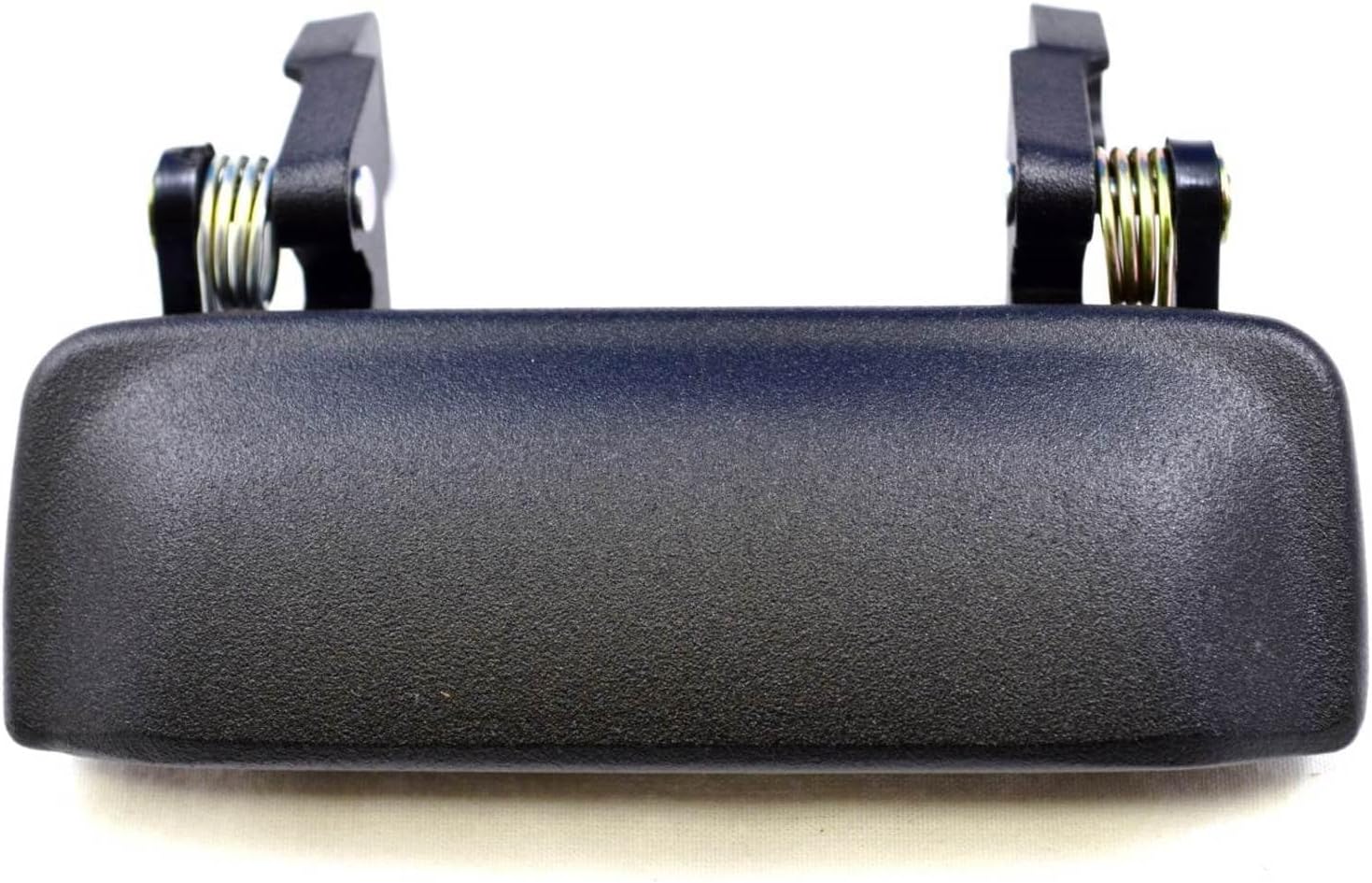 PT Auto Warehouse FO-3545ZA-F - Outside Exterior Outer Door Handle, Textured Black - Metal, Front (Left = Right)