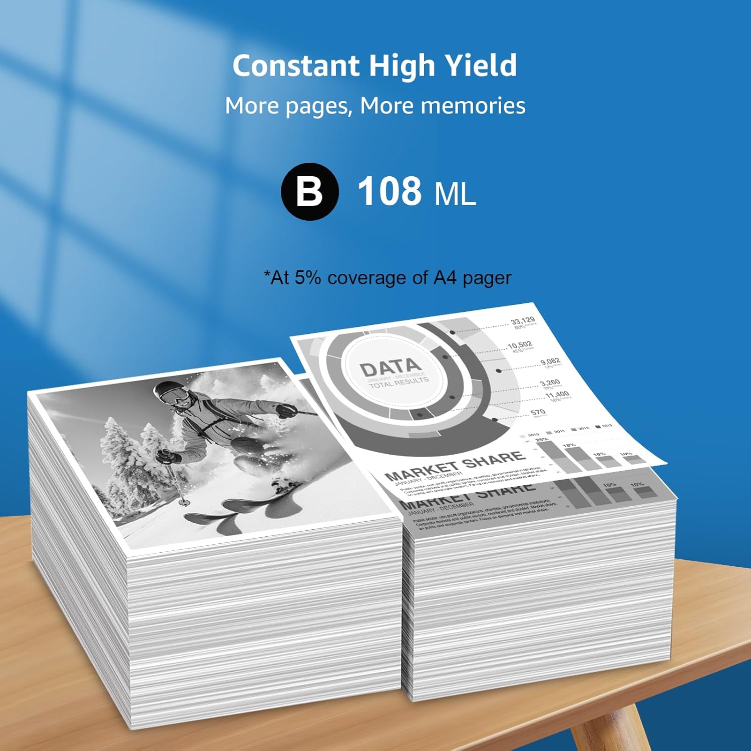 SP01 Sublimation Printer Ink Black Replacement for Brother SP 01 SP01 Sublimation Ink Cartridges Black SP01BK Compatible for Brother SP-1 Sublimation Printer Ink SP01BKS (2-Pack, SP-1 Black) - Image 4