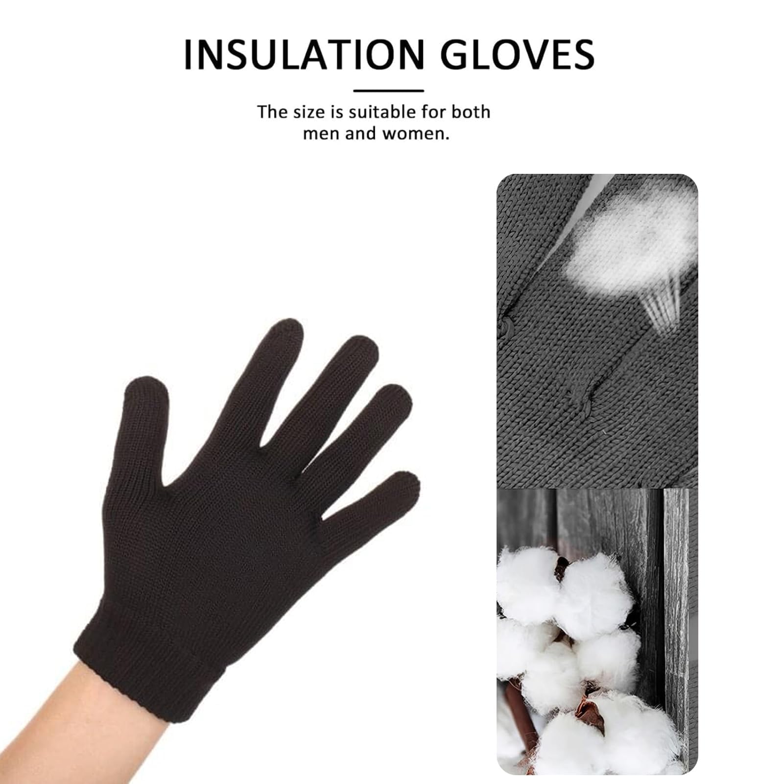 Gants professionnels résistants à la chaleur,Gants de Protection Contre la Chaleur,Anti-Brûlure pour les Mains,gants de protection contre la chaleur pour coiffure.